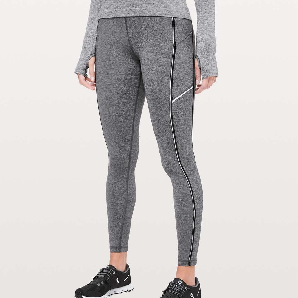 Lululemon Speed Up Tight * Metallic 28"
Heathered Black